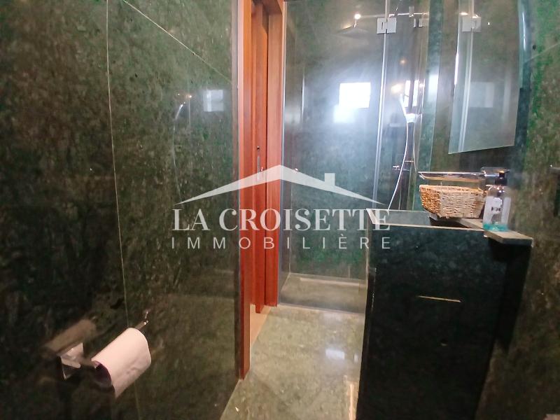 Villa meublée S+3 avec piscine à Carthage